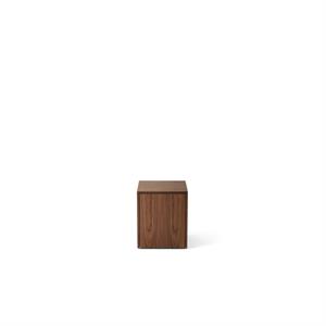 New Works Mass Side Table with Drawer