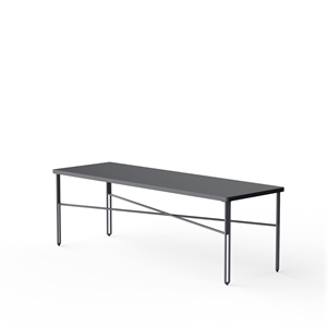 NINE Inline Coffee Table 120x40 Dark Grey