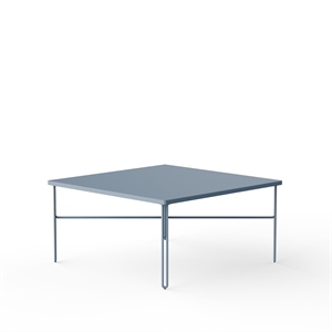 NINE Inline Coffee Table 80x80 Blue