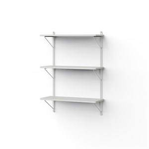 NINE Inline Wall Shelf 60x25x90 Light Gray