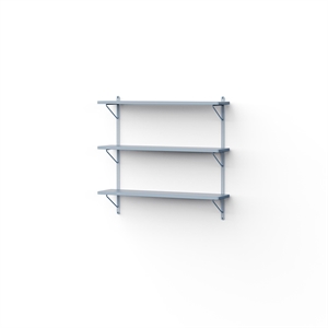NINE Inline Wall Shelf 60x15x60 Blue
