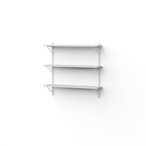 NINE Inline Wall Shelf 60x15x60 Light Gray