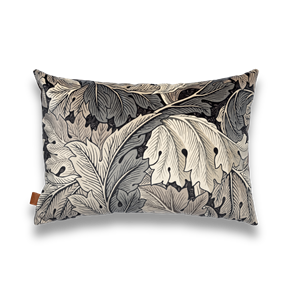 Bent Hansen NO. 9 Floral Pillow Charcoal