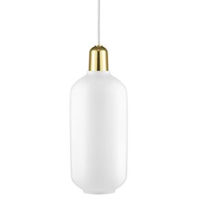Normann Copenhagen Amp Pendant Big White/Brass