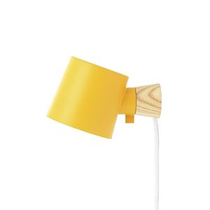Normann Copenhagen Rise Wall Lamp Yellow