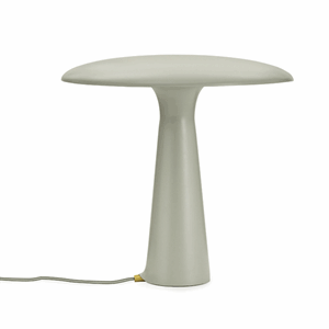 Normann Copenhagen Shelter Table Lamp Stone Grey