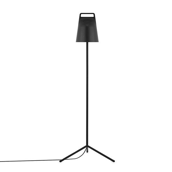 Normann Copenhagen Stage Floor Lamp, Copenhagen Floor Lamp In Black