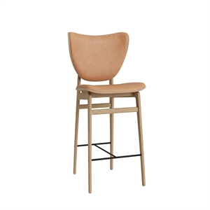 NORR11 Elephant Barstool H65 cm Oak/Camel 21004