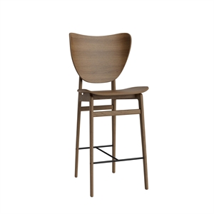 NORR11 Elephant Barstool H65 cm Light Smoked Oak