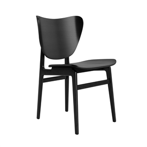 NORR11 Elephant Dining Chair Upholstered Natural Oak/Camel 21004