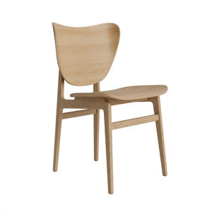 NORR11 Elephant Dining Chair Natural Oak