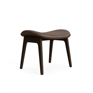 NORR11 Elephant Stool Dark Smoked Oak/Dark Brown 21001