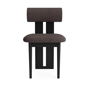 NORR11 Hippo Dining Table Chair Black/ Barnum Col 11