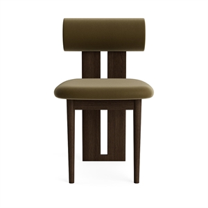 NORR11 Hippo Dining Chair Dark Smoked Oak/Olive 751
