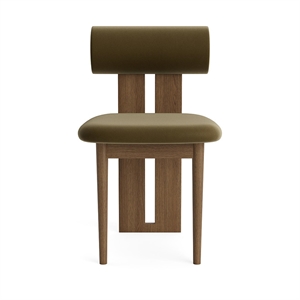 NORR11 Hippo Dining Chair Light Smoked Oak/Olive 751