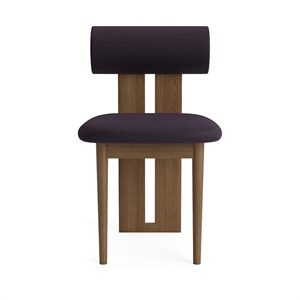 NORR11 Hippo Dining Chair Light Smoked Oak/Canvas 694