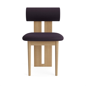 NORR11 Hippo Dining Chair Oak/Canvas 694