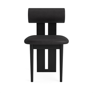 NORR11 Hippo Dining Chair Black/Anthracite 21003