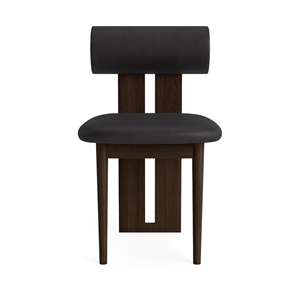 NORR11 Hippo Dining Chair Dark Smoked Oak/Anthracite 21003