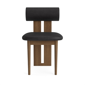 NORR11 Hippo Dining Chair Light Smoked Oak/Anthracite 21003