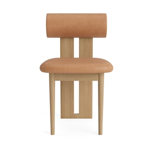 NORR11 Hippo Dining Chair Oak/Camel 21004