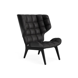 NORR11 Mammoth Armchair Black/Anthracite 21003
