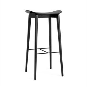 NORR11 NY11 Bar Stool H65 cm Black