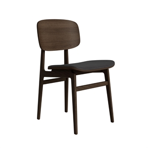 NORR11 NY11 Dining Chair Dark Smoked Oak/Anthracite 21003