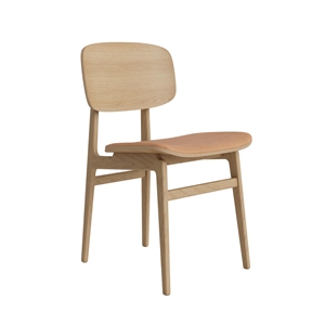 NORR11 NY11 Dining Chair Oak/Camel 21004