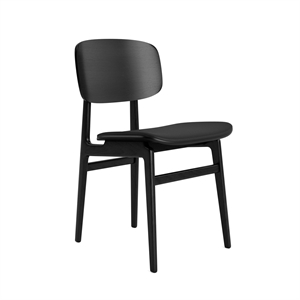 NORR11 NY11 Dining Table Chair Black/ Black 41599