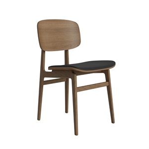 NORR11 NY11 Dining Chair Light Smoked Oak/Black 41599