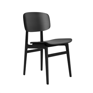 NORR11 NY11 Dining Table Chair Black