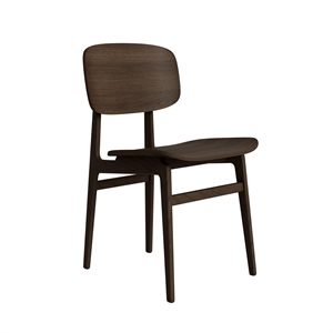 NORR11 NY11 Dining Chair Dark Smoked Oak