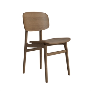 NORR11 NY11 Dining Chair Light Smoked Oak