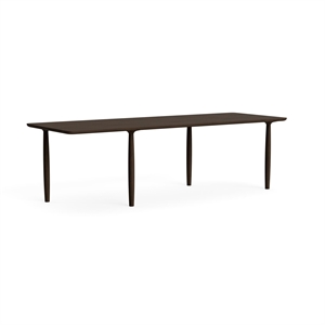 NORR11 Oku Dining Table L250 cm Dark Smoked Oak