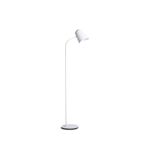 Northern Me Floor Lamp with Dimmer White