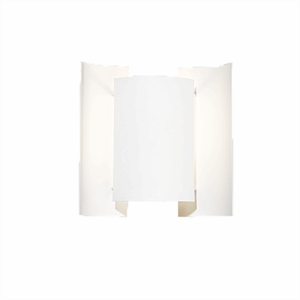 Northern Butterfly Wall Lamp Mat White