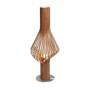 Northern Diva Floor Lamp Walnut