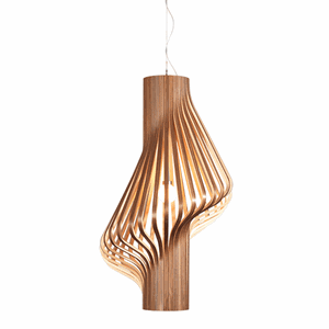 Northern Diva Pendant Walnut