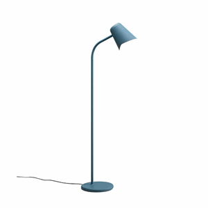 Northern Me Floor Lamp Petroleum Blue