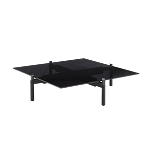 Wendelbo Notch Square Coffee Table Large Black