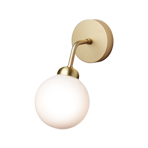 Nuura Apiales Wall Lamp Brushed Brass