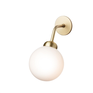 Nuura Apiales Hard-Wired Wall Lamp Brushed Brass