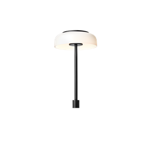 Nuura Blossi In-Set Table Lamp Small Black/ Opal
