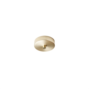Nuura Rosette 1 Satin Brass