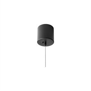 Nuura Ceiling Cup With Wire Black