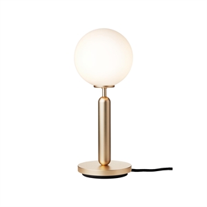 Nuura Miira Table Lamp Brass/ Opal White