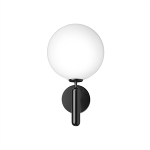 Nuura Miira Outdoor Wall Lamp Black & Opal