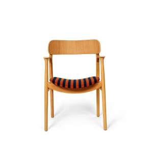 Bent Hansen Asger Dining Table Chair Upholstered Beech/Wild 22-140/112