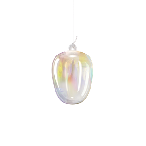 Lodes Oblò Pendant Medium 2700K Rainbow/ White